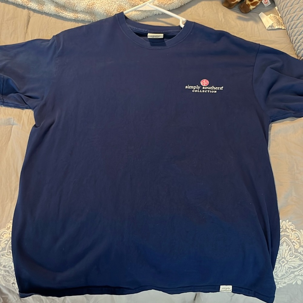 simply southern texas tee